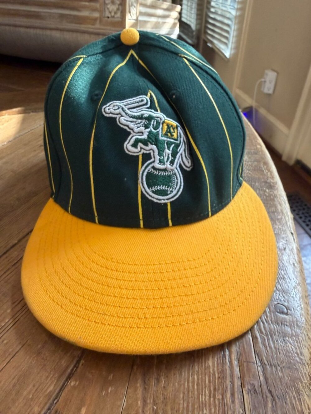 Oakland A's New Era 9FIFTY Snapback Hat